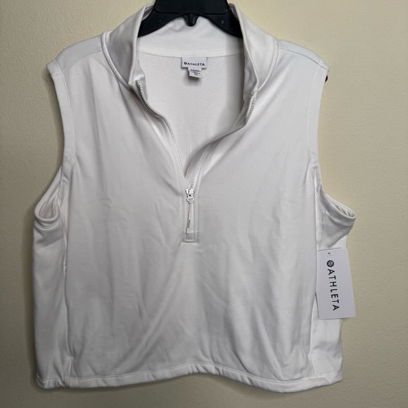 Athleta crop vest - size XL - Picture 1 of 4